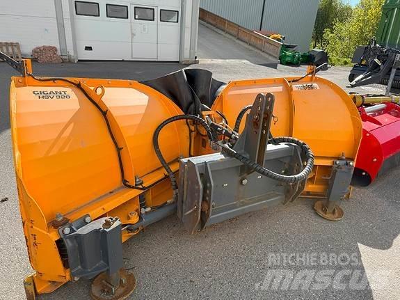 Gigant HSV-320 Otros equipos para carreteras y quitanieves
