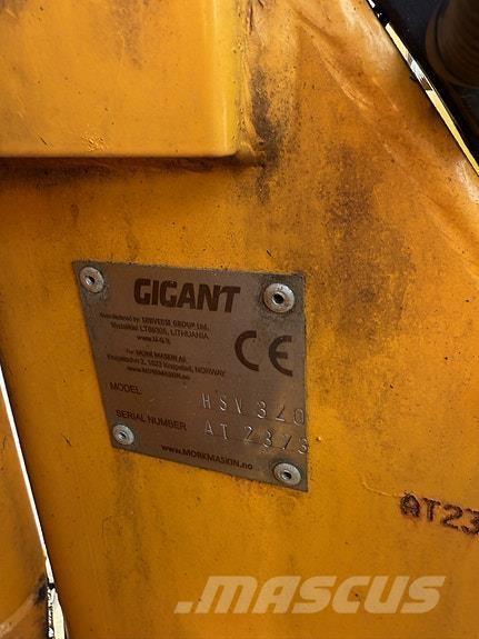 Gigant HSV-320 Otros equipos para carreteras y quitanieves