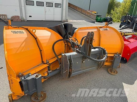 Gigant HSV-320 Otros equipos para carreteras y quitanieves