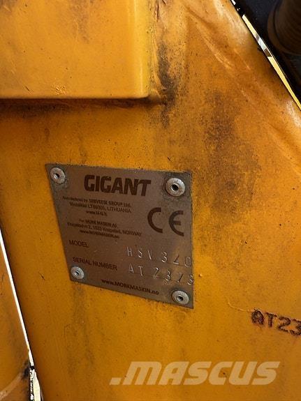 Gigant HSV-320 Otros equipos para carreteras y quitanieves