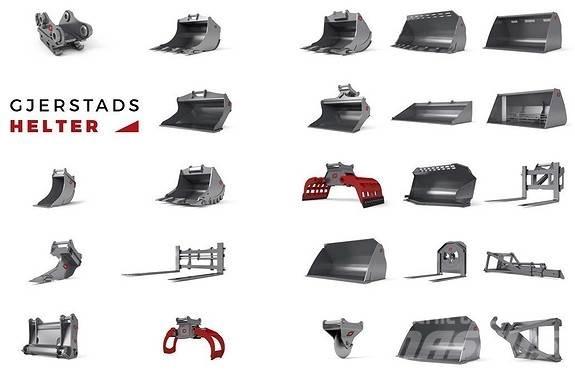 Gjerstad PRODUKTER Excavadoras de cadenas
