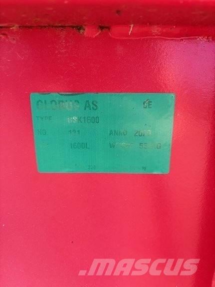 Globus 1600 Esparcidoras de arena y sal