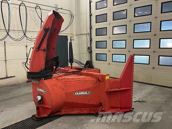 Globus GS 235 Fresadoras quitanieves