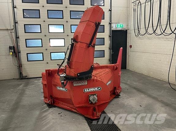 Globus GS 235 Fresadoras quitanieves