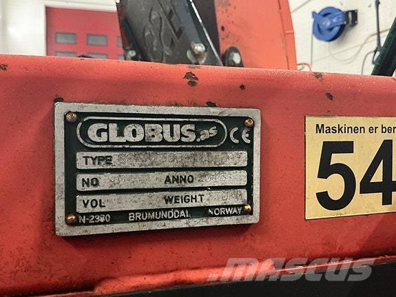 Globus GS 235 Fresadoras quitanieves