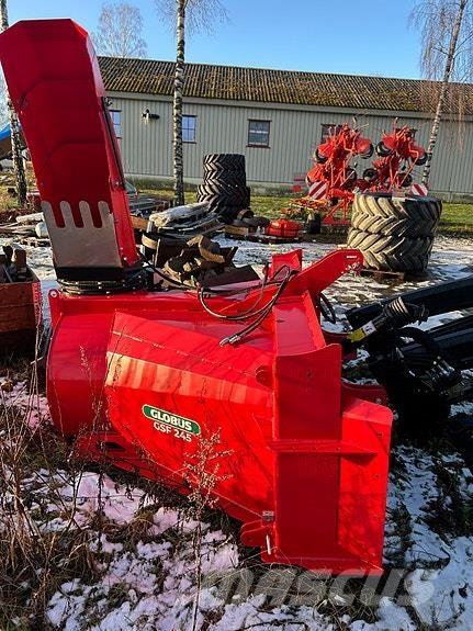 Globus GSF 245-18 Remolques multifunción