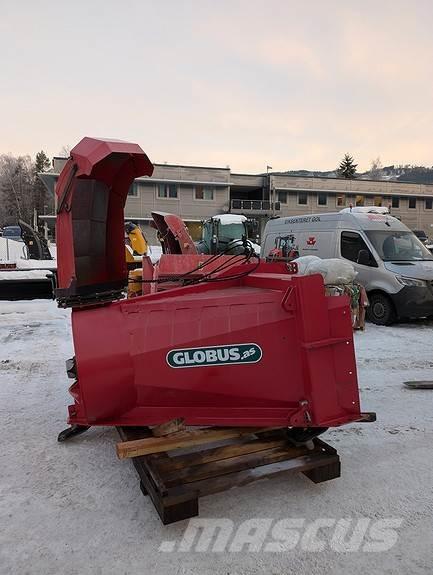 Globus gsf 255 Fresadoras quitanieves