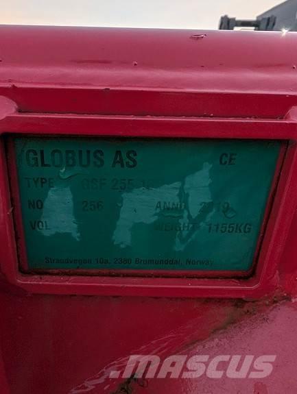 Globus gsf 255 Fresadoras quitanieves