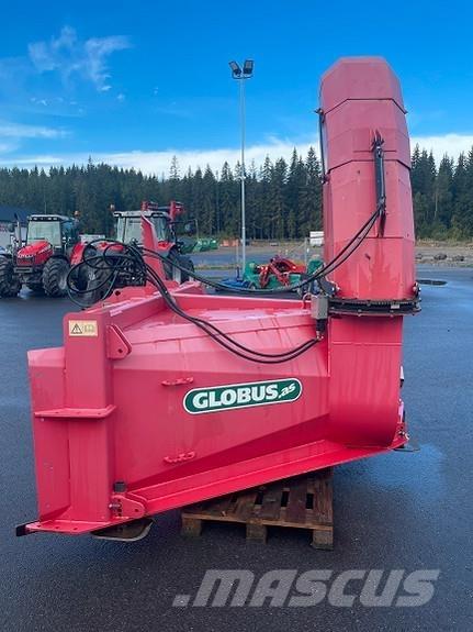 Globus GSF 255 Fresadoras quitanieves