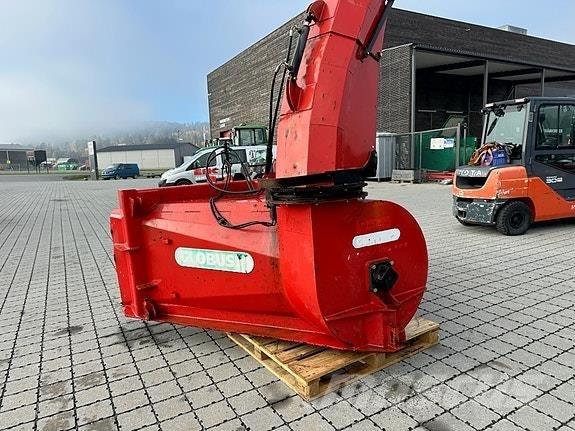 Globus GSF-255 Fresadoras quitanieves