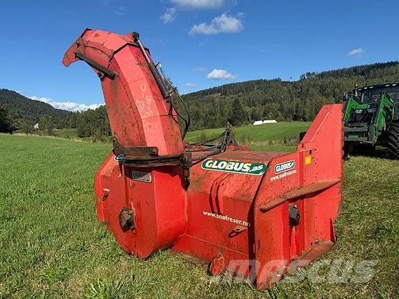 Globus GTF 260 Fresadoras quitanieves