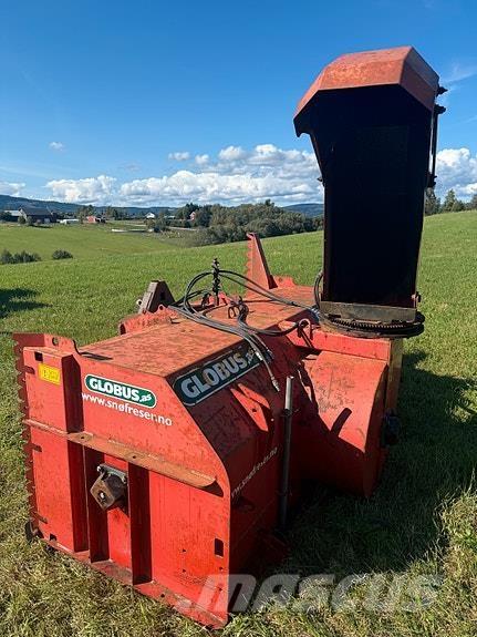 Globus GTF 260 Fresadoras quitanieves