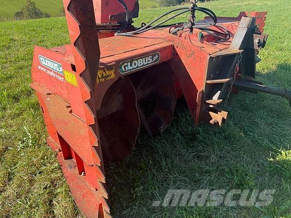 Globus GTF 260 Fresadoras quitanieves