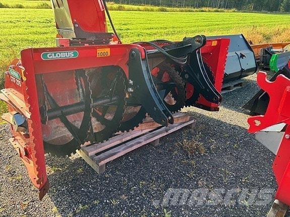 Globus GTF275 Fresadoras quitanieves