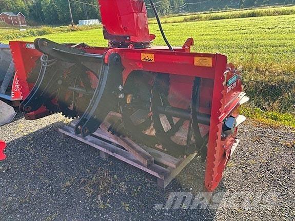 Globus GTF275 Fresadoras quitanieves