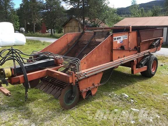 Globus SB1600 Otras máquinas y aperos de labranza