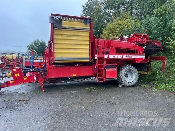 Grimme 260 SE Cosechadoras y excavadoras para patata
