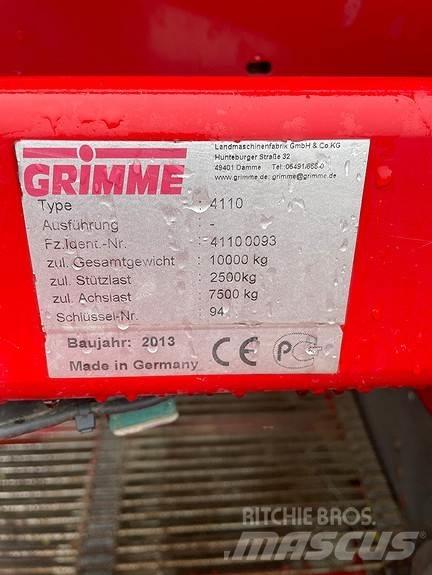 Grimme 260 SE Cosechadoras y excavadoras para patata