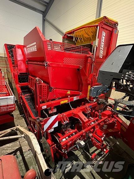 Grimme SE 260 UB Cosechadoras y excavadoras para patata