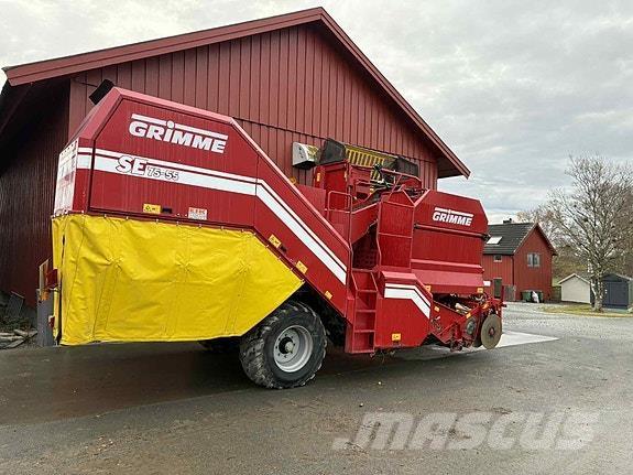 Grimme SE75-55 Cosechadoras y excavadoras para patata