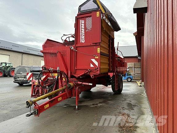Grimme SE75-55 Cosechadoras y excavadoras para patata