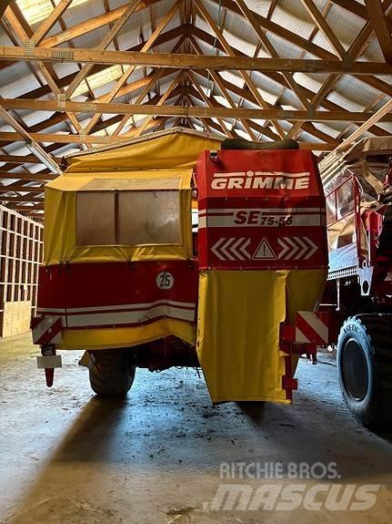 Grimme SE75/85-55 Cosechadoras y excavadoras para patata