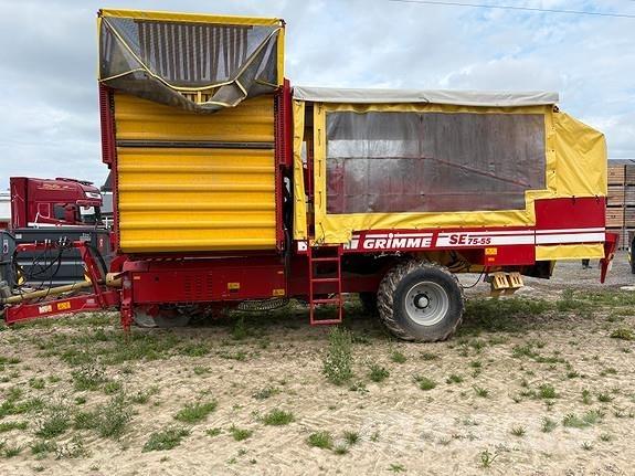 Grimme SE75/85-55 Cosechadoras y excavadoras para patata