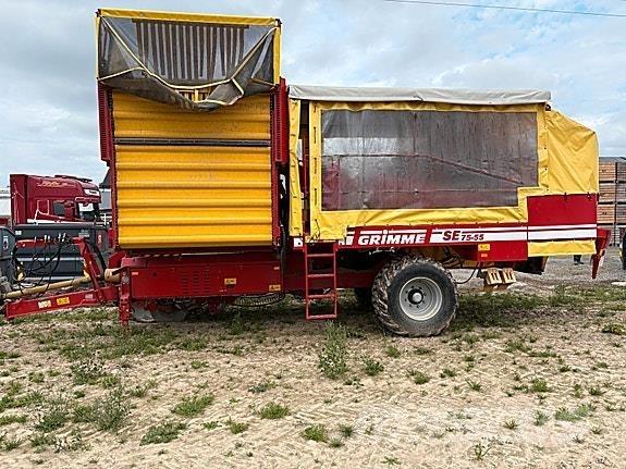Grimme SE75/85-55 Cosechadoras y excavadoras para patata