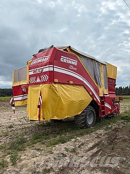 Grimme SE75/85-55 Cosechadoras y excavadoras para patata