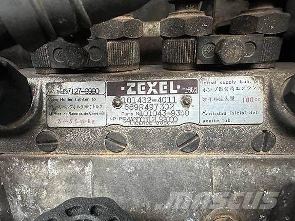 Hanix H 45 A Mini excavadoras < 7t