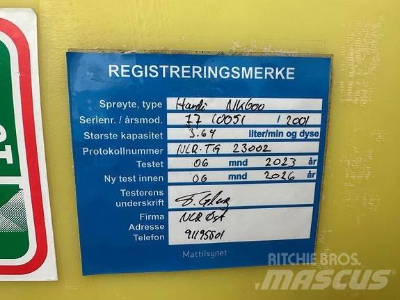 Hardi NK 600 Pulverizadores autopropulsados