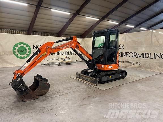 Hitachi ZX26U-6 Mini excavadoras < 7t