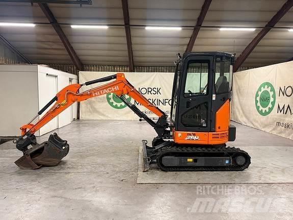 Hitachi ZX26U-6 Mini excavadoras < 7t