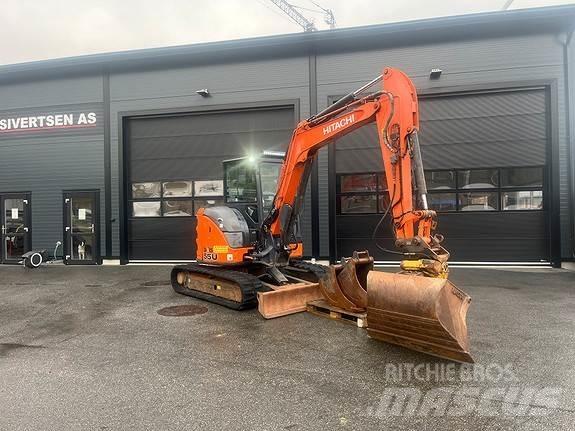 Hitachi ZX55u Mini excavadoras < 7t