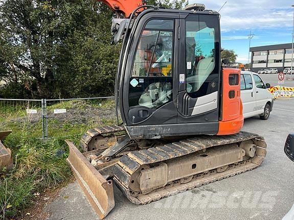 Hitachi ZX85US Mini excavadoras < 7t
