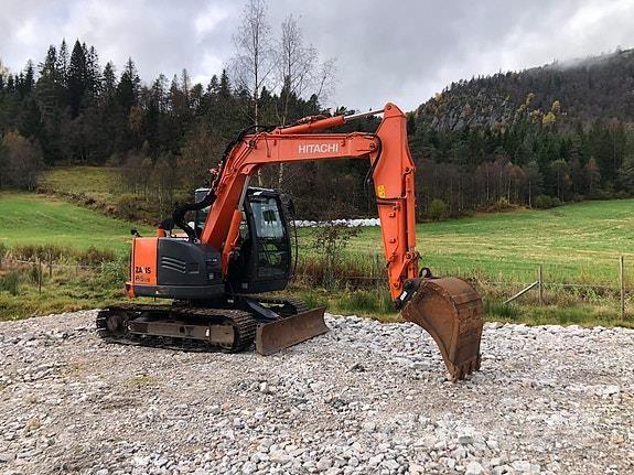 Hitachi ZX85US Excavadoras de cadenas