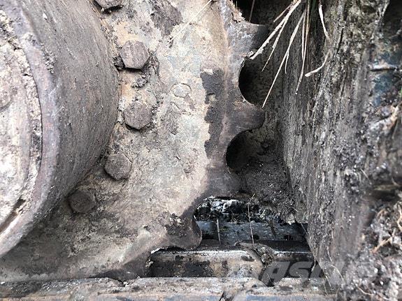 Hitachi ZX85US Excavadoras de cadenas