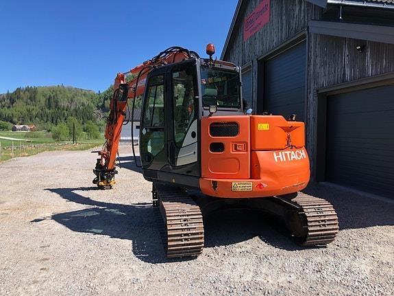 Hitachi ZX85US Excavadoras de cadenas