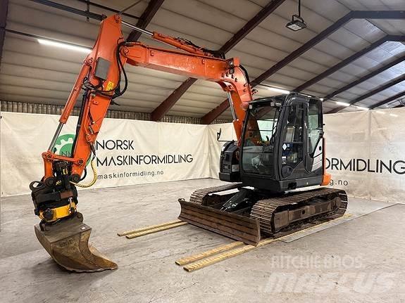 Hitachi ZX85US-5A Excavadoras de cadenas