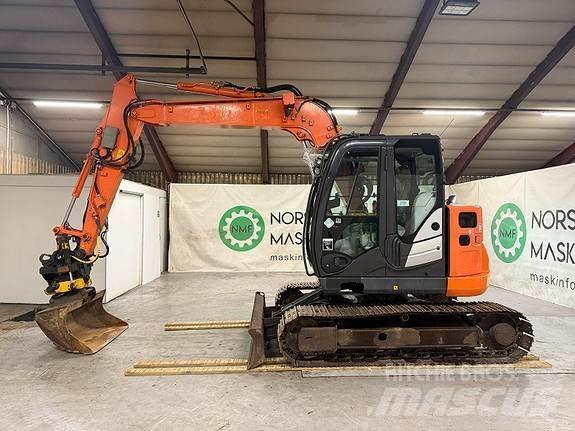 Hitachi ZX85US-5A Excavadoras de cadenas