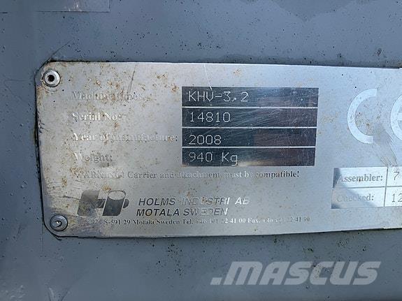 Holms KHV-3.2 Láminas y cuñas quitanieves