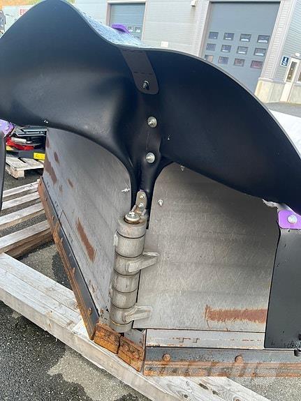 Holms PVF 360 Láminas y cuñas quitanieves