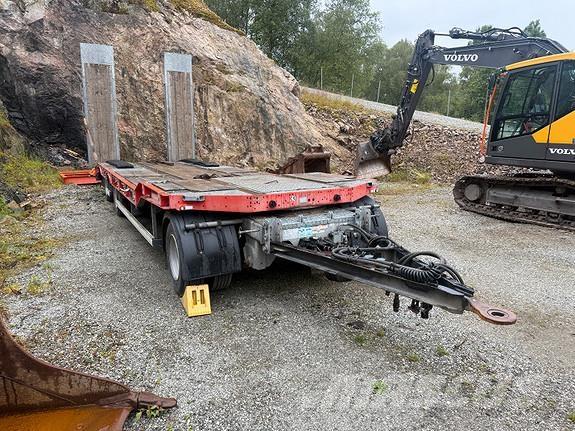 Humbaur HTD30 Otros remolques