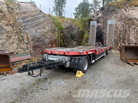 Humbaur HTD30 Otros remolques