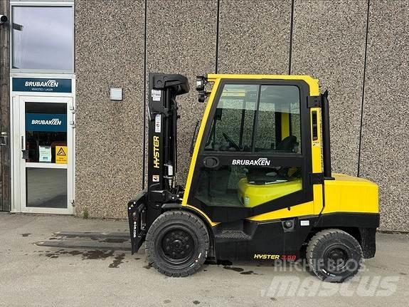 Hyster H3,5A Carretillas diesel