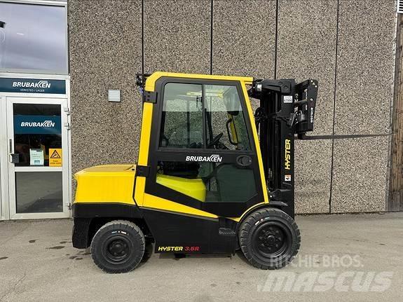 Hyster H3,5A Carretillas diesel