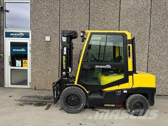 Hyster H3,5A 67990 Carretillas diesel
