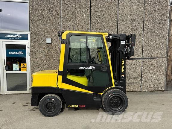 Hyster H3,5A 67990 Carretillas diesel