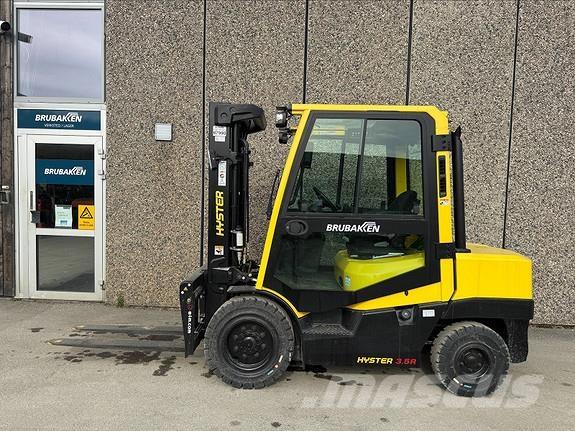 Hyster H3,5A 67990 Carretillas diesel