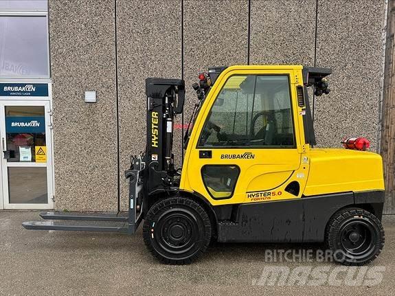 Hyster H5.0FT Carretillas diesel
